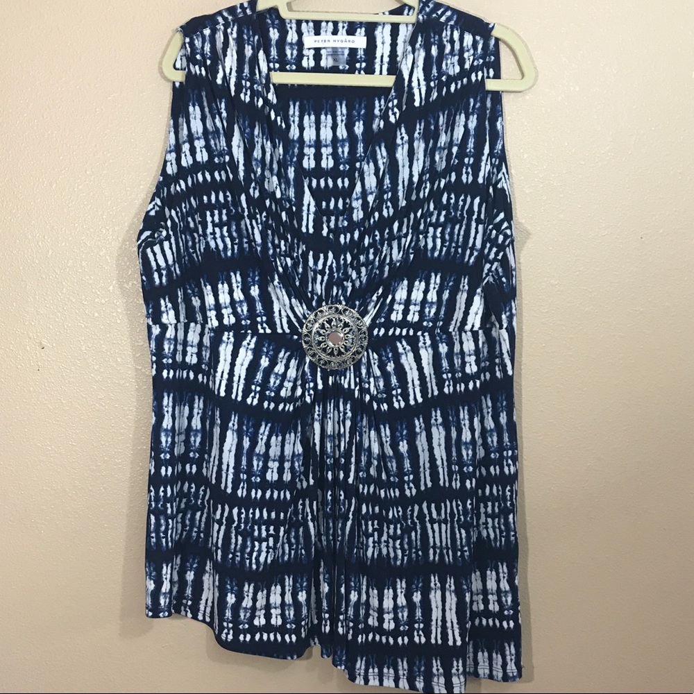 Peter Nygard Tank Top XL